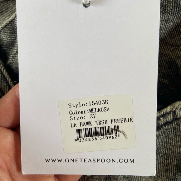 ✨ S O L D ✨ One Teaspoon Trashed Freebirds Jeans - Picture 7 of 12